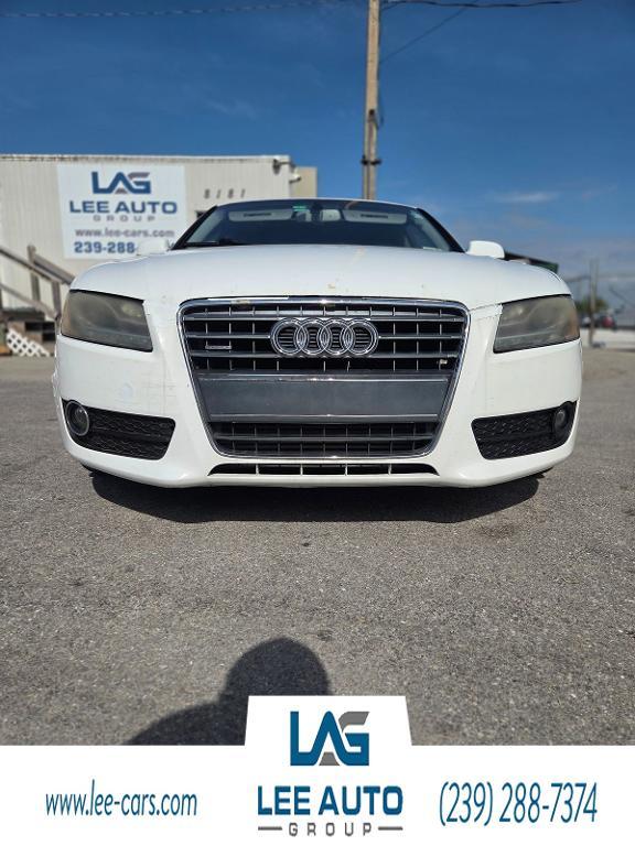 used 2012 Audi A5 car