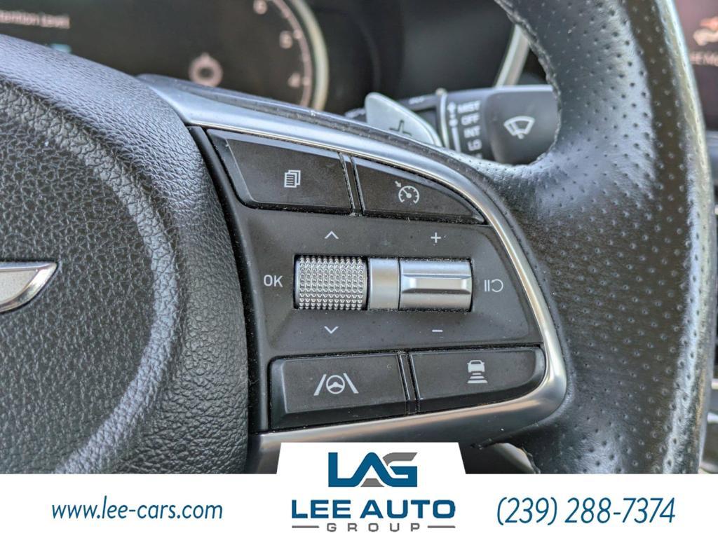 used 2022 Genesis G70 car, priced at $19,000