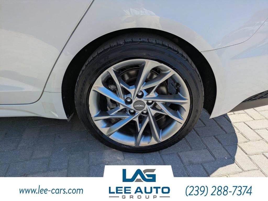 used 2022 Genesis G70 car, priced at $19,000