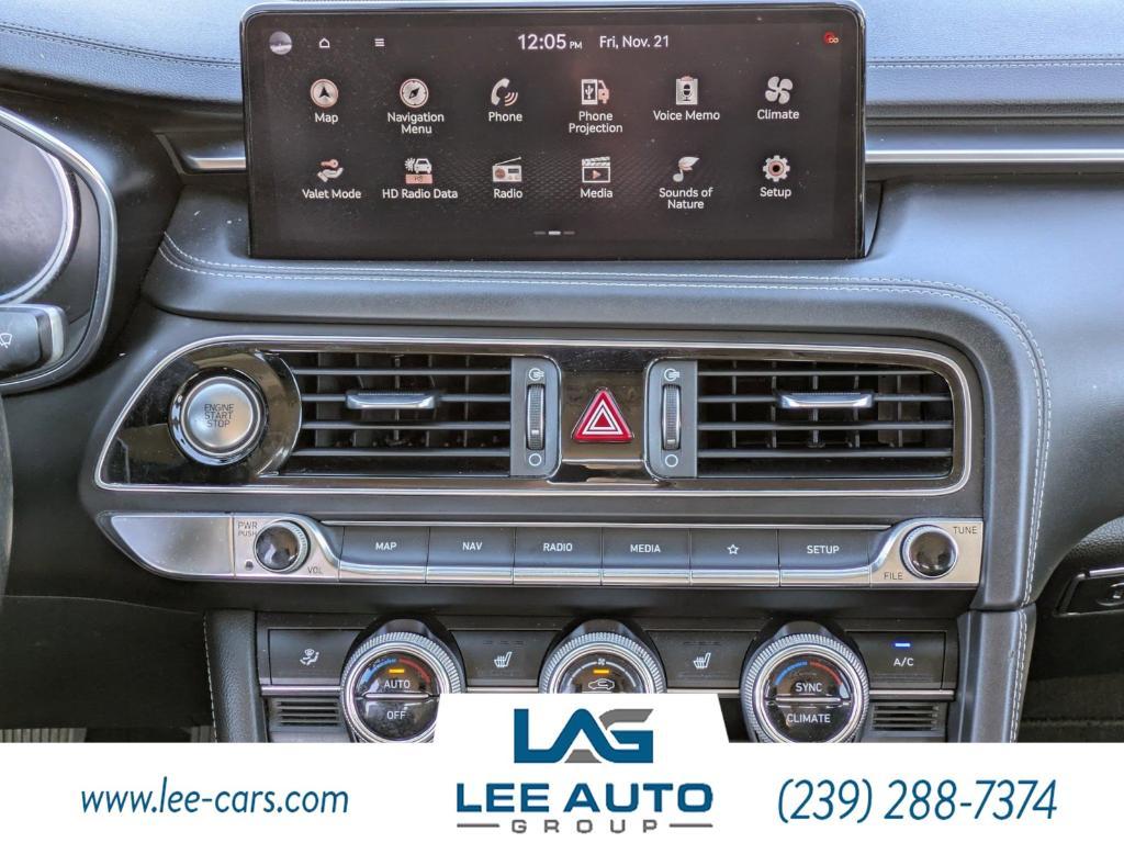 used 2022 Genesis G70 car, priced at $19,000