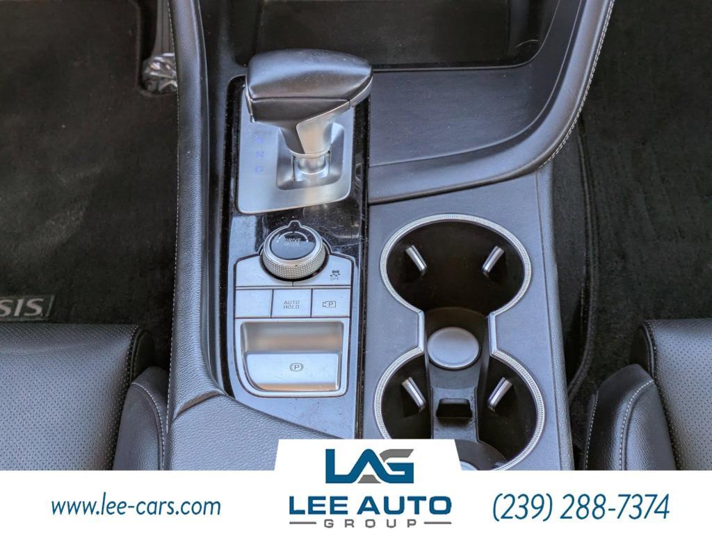 used 2022 Genesis G70 car, priced at $19,000