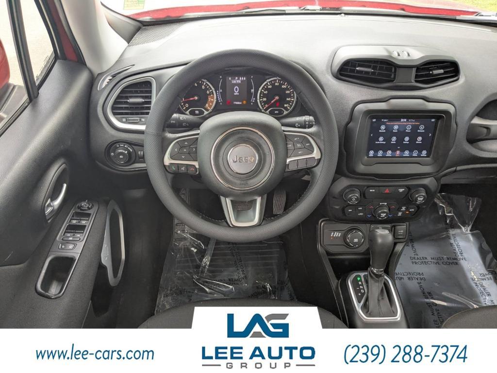 used 2019 Jeep Renegade car, priced at $11,000
