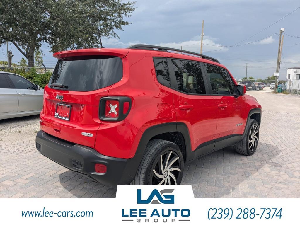 used 2019 Jeep Renegade car, priced at $11,000