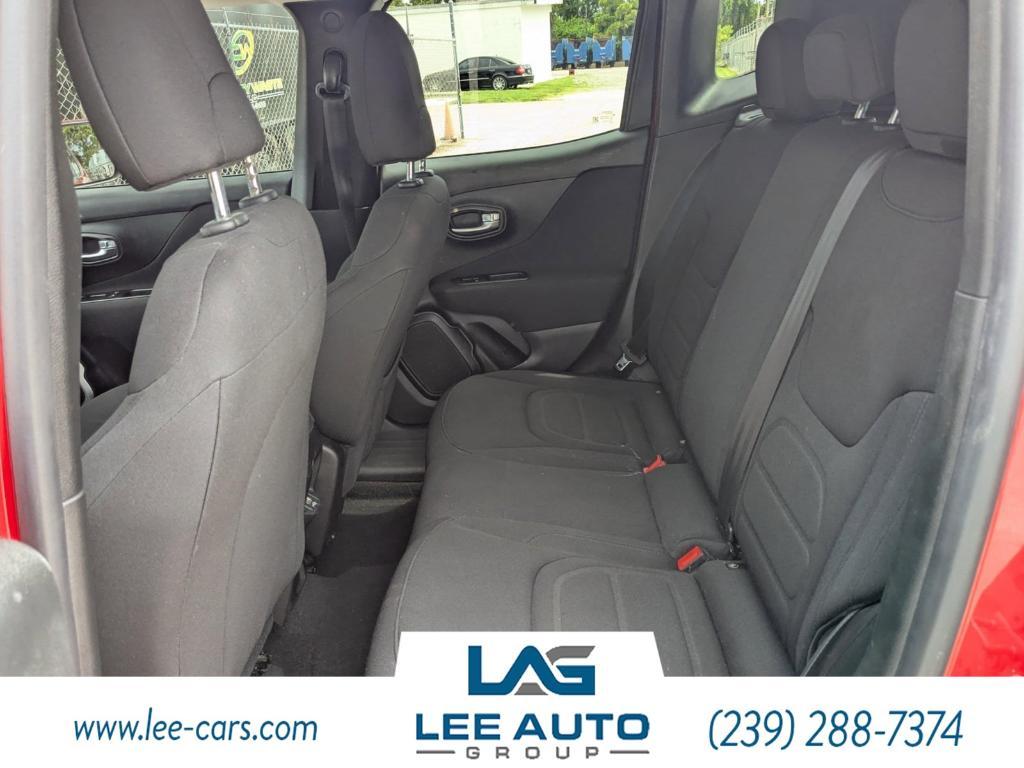 used 2019 Jeep Renegade car, priced at $11,000