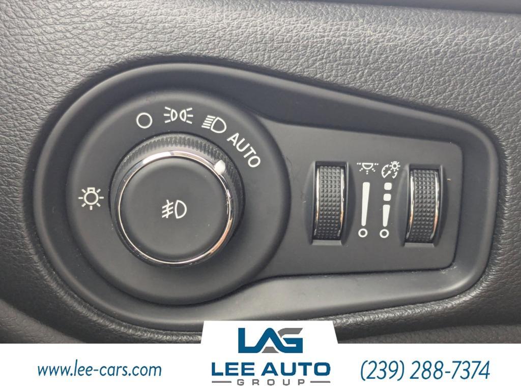 used 2019 Jeep Renegade car, priced at $11,000