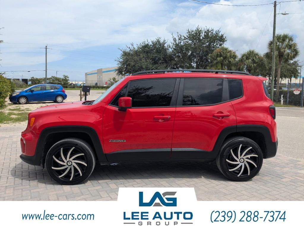 used 2019 Jeep Renegade car, priced at $11,000
