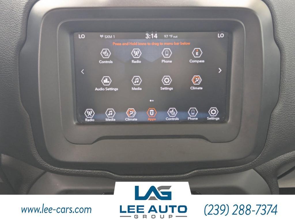 used 2019 Jeep Renegade car, priced at $11,000