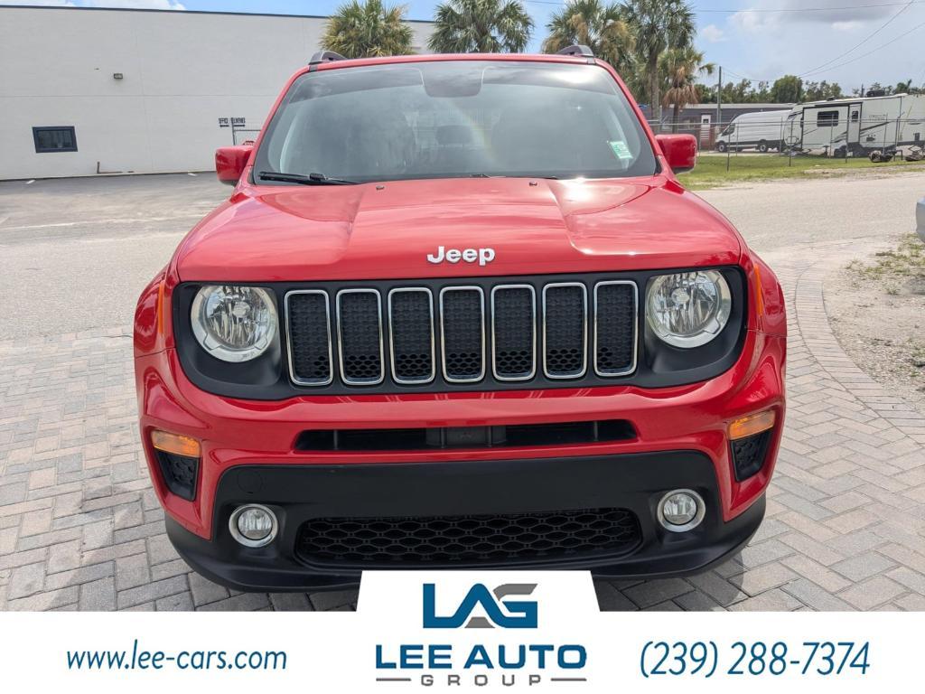 used 2019 Jeep Renegade car, priced at $11,000