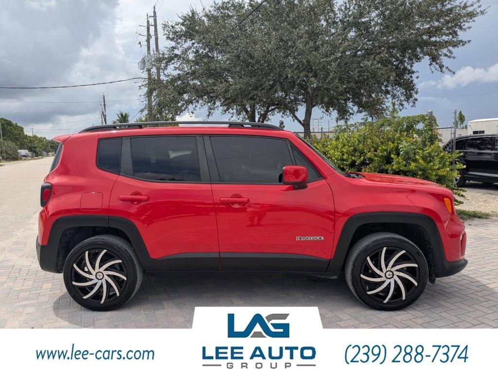 used 2019 Jeep Renegade car, priced at $11,000