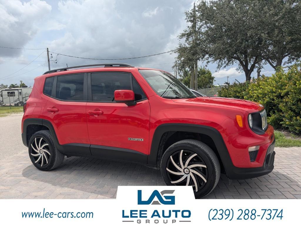 used 2019 Jeep Renegade car, priced at $11,000