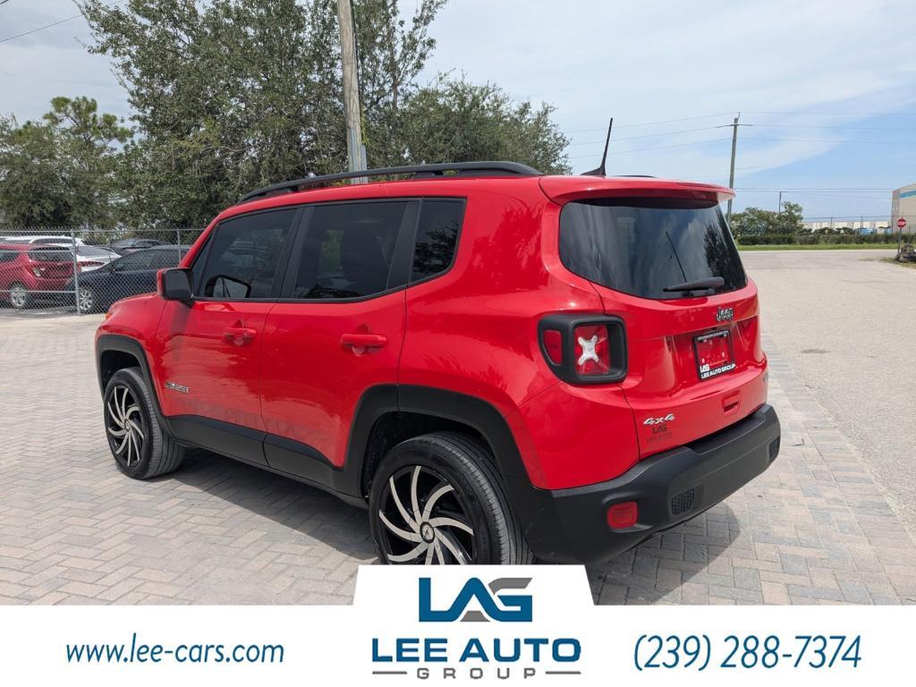 used 2019 Jeep Renegade car, priced at $11,000