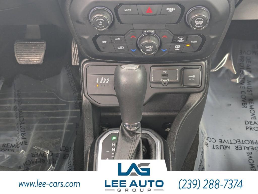 used 2019 Jeep Renegade car, priced at $11,000