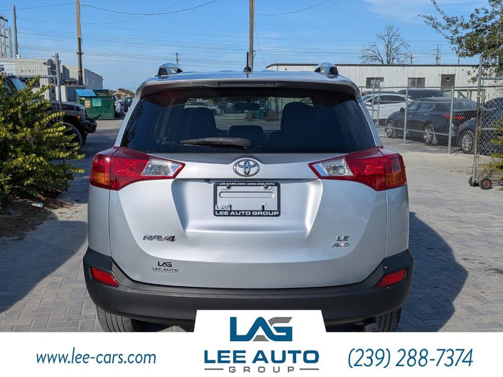 used 2014 Toyota RAV4 car, priced at $12,000