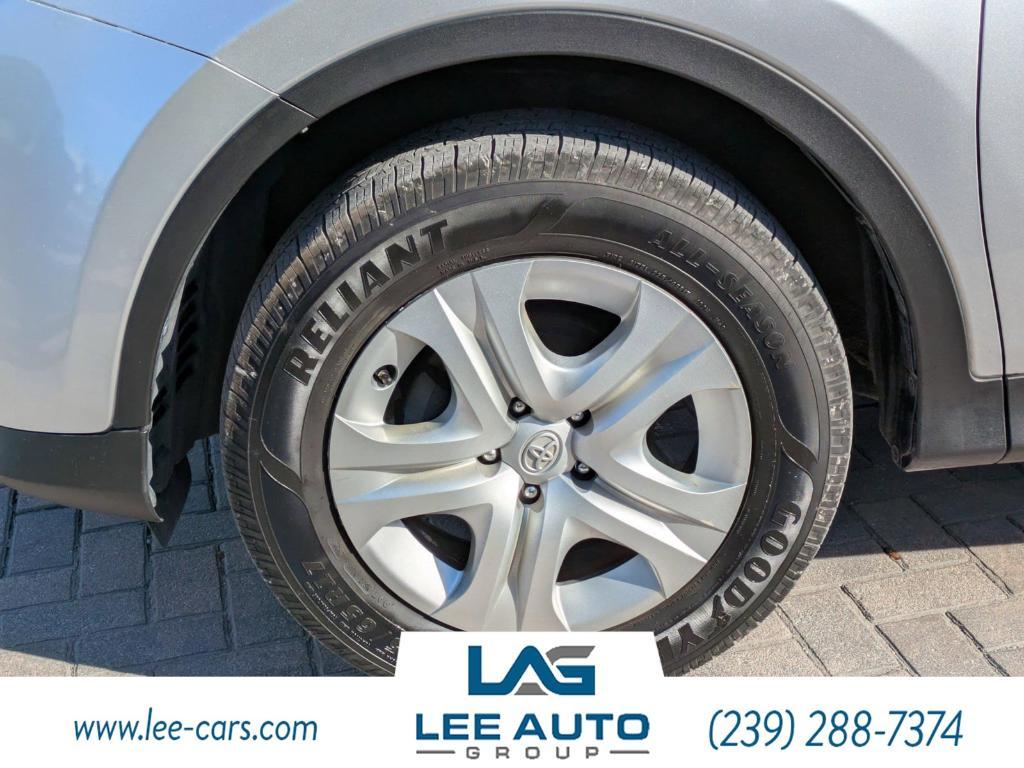 used 2014 Toyota RAV4 car, priced at $12,000