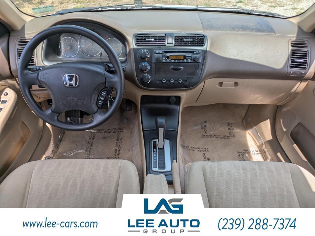 used 2004 Honda Civic car, priced at $4,000