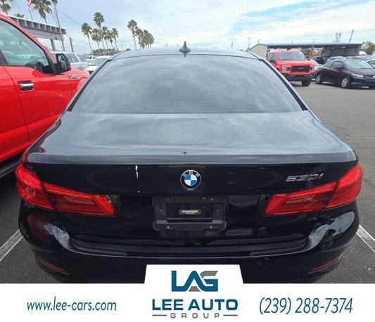 used 2017 BMW 530 car