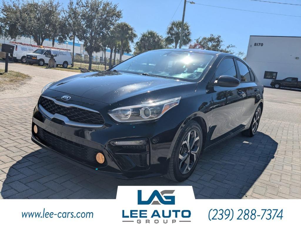 used 2020 Kia Forte car, priced at $9,000