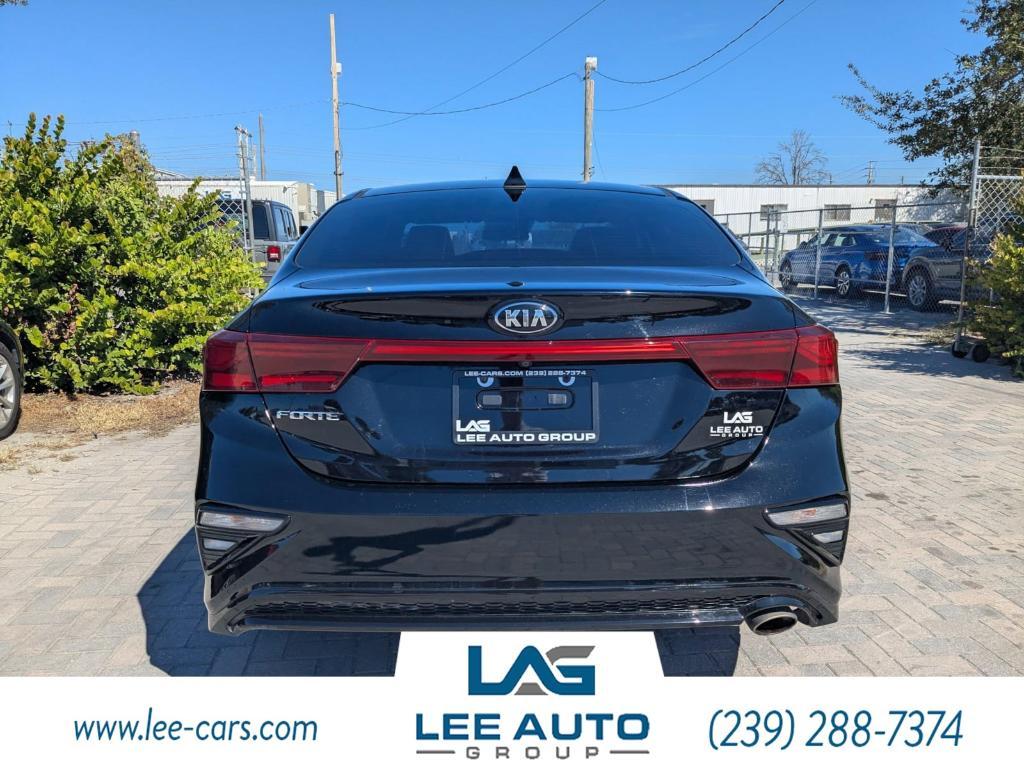 used 2020 Kia Forte car, priced at $9,000