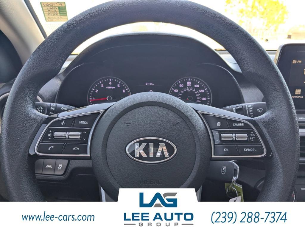 used 2020 Kia Forte car, priced at $9,000