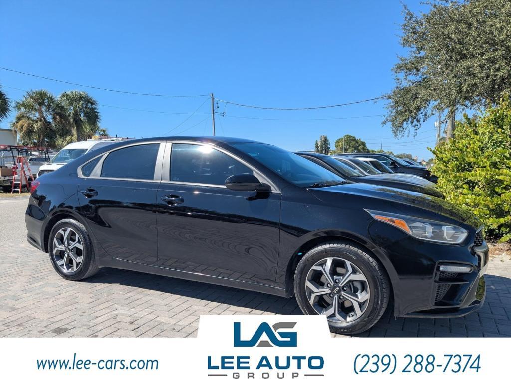 used 2020 Kia Forte car, priced at $10,000