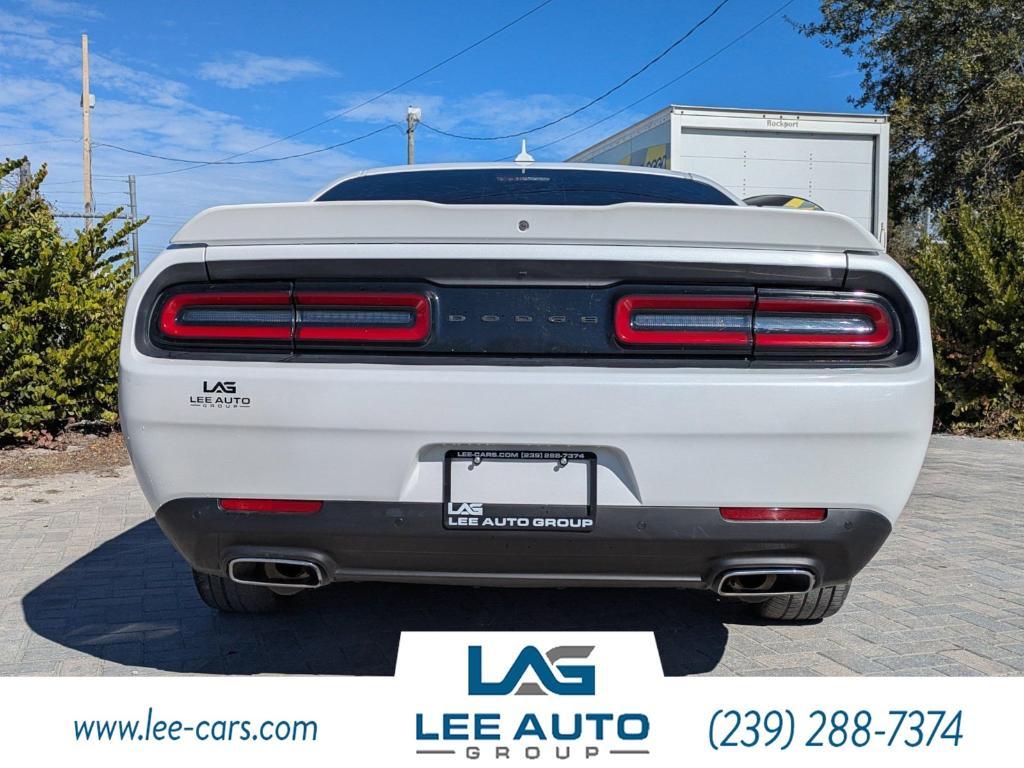 used 2015 Dodge Challenger car, priced at $12,000