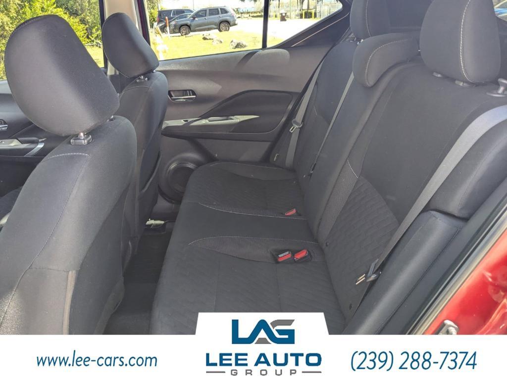 used 2023 Nissan Kicks car, priced at $11,000