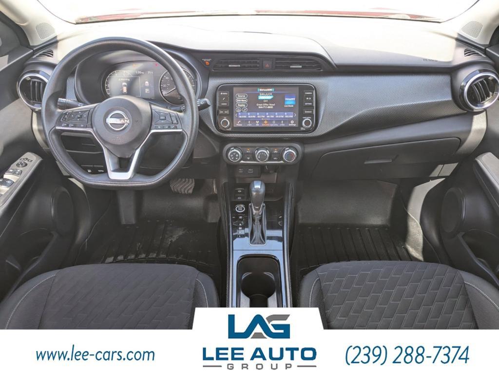 used 2023 Nissan Kicks car, priced at $11,000
