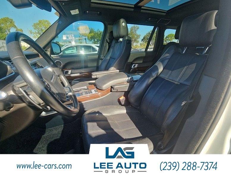 used 2017 Land Rover Range Rover car