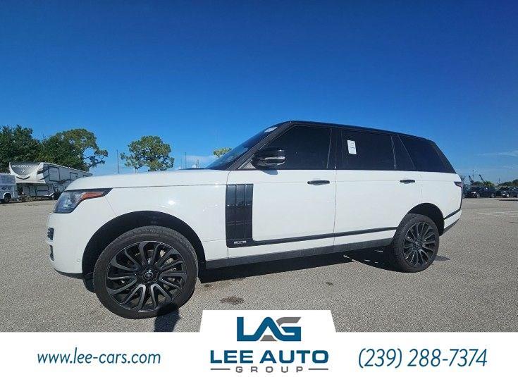 used 2017 Land Rover Range Rover car