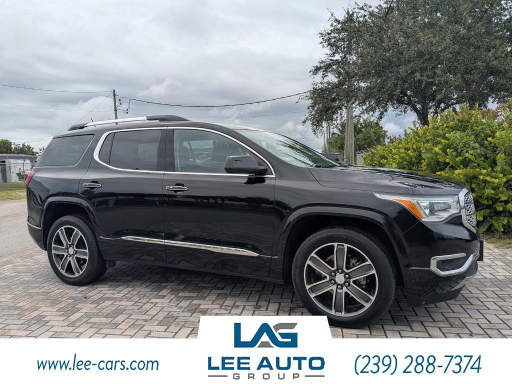 used 2017 GMC Acadia car, priced at $16,000