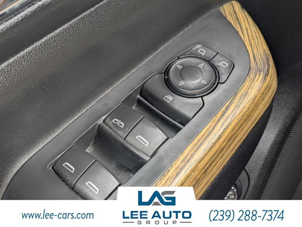 used 2017 GMC Acadia car, priced at $15,000