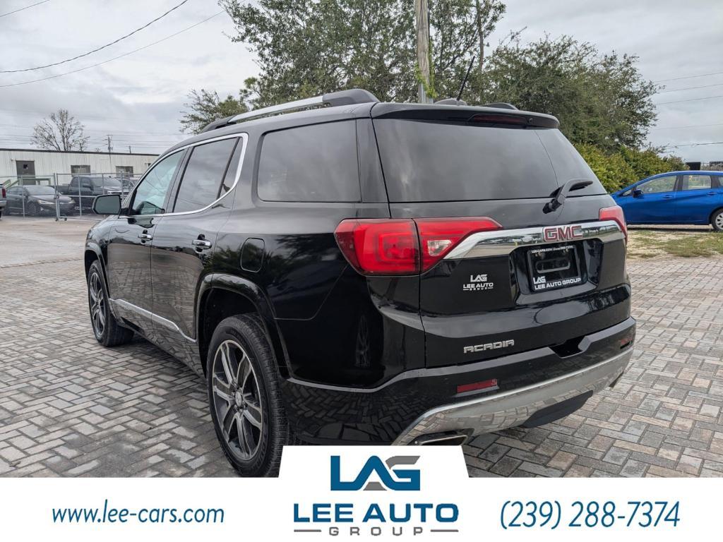 used 2017 GMC Acadia car, priced at $15,000