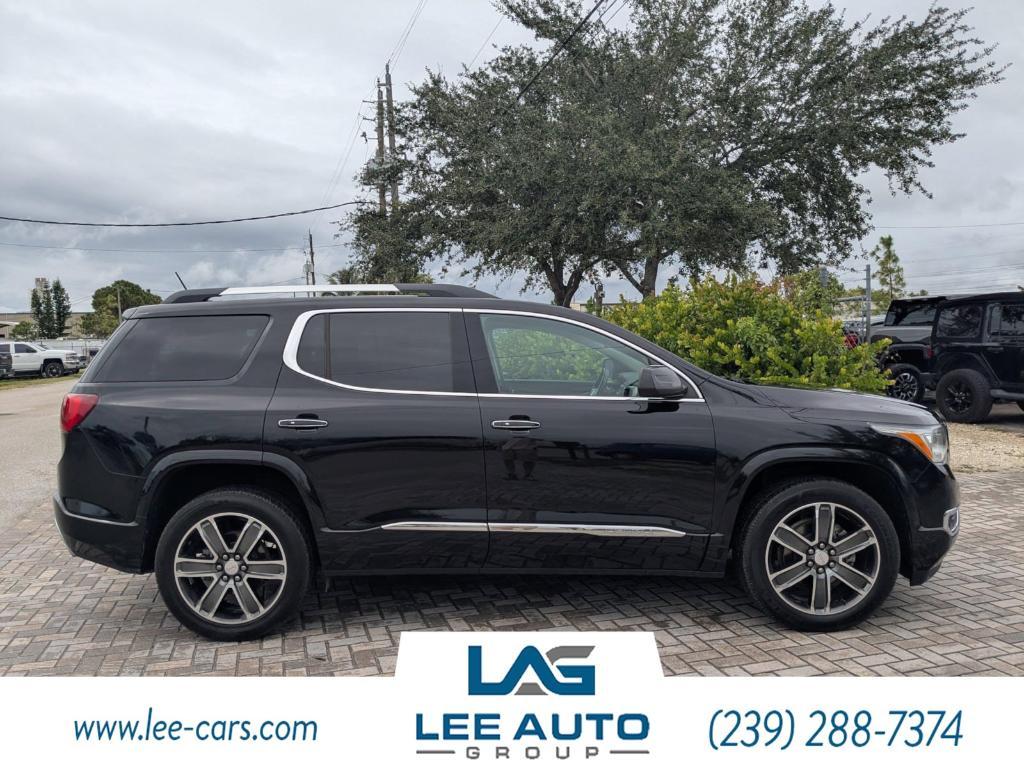 used 2017 GMC Acadia car, priced at $15,000