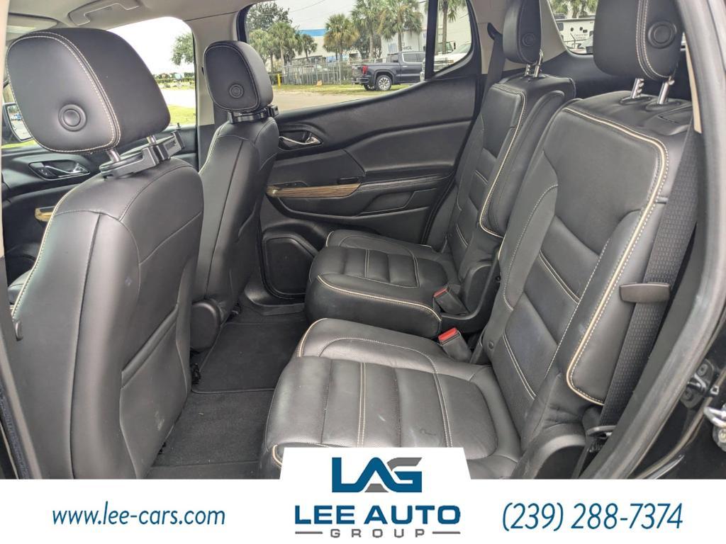 used 2017 GMC Acadia car, priced at $15,000