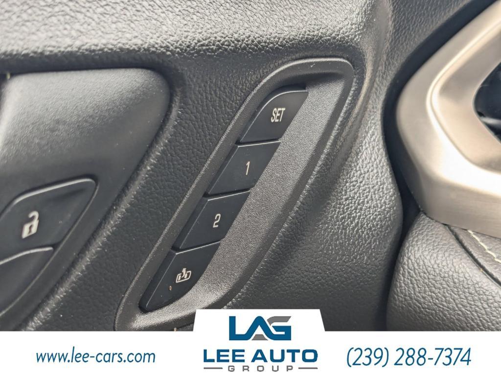 used 2017 GMC Acadia car, priced at $15,000