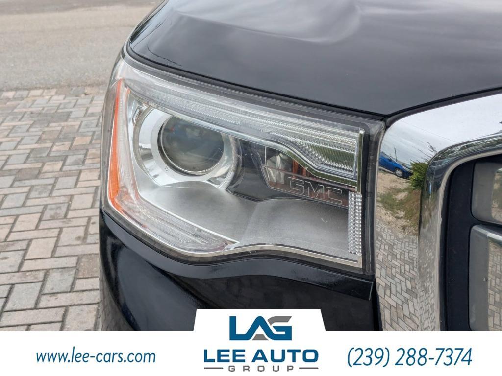 used 2017 GMC Acadia car, priced at $15,000