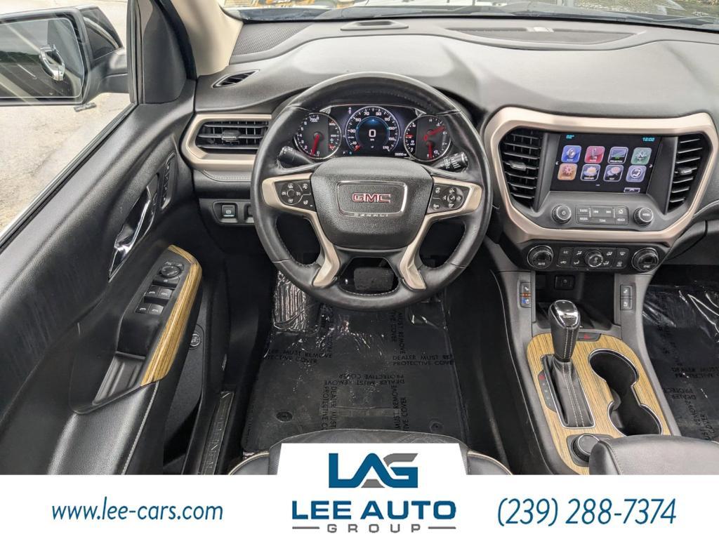 used 2017 GMC Acadia car, priced at $15,000