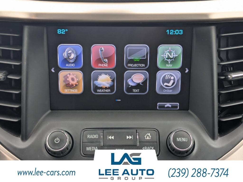 used 2017 GMC Acadia car, priced at $15,000