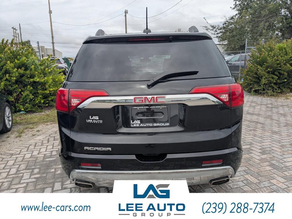 used 2017 GMC Acadia car, priced at $15,000