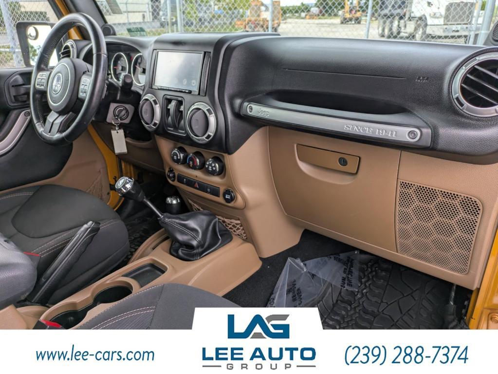 used 2014 Jeep Wrangler car