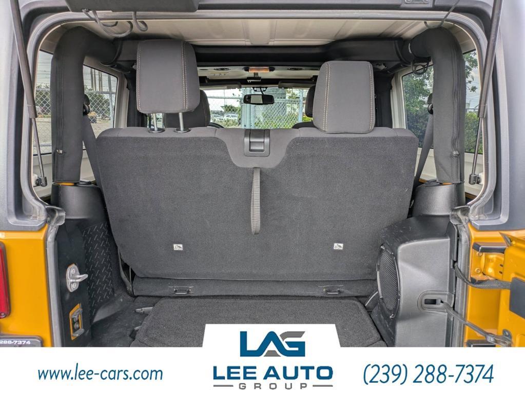 used 2014 Jeep Wrangler car