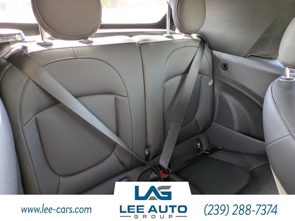 used 2024 MINI Convertible car, priced at $25,000