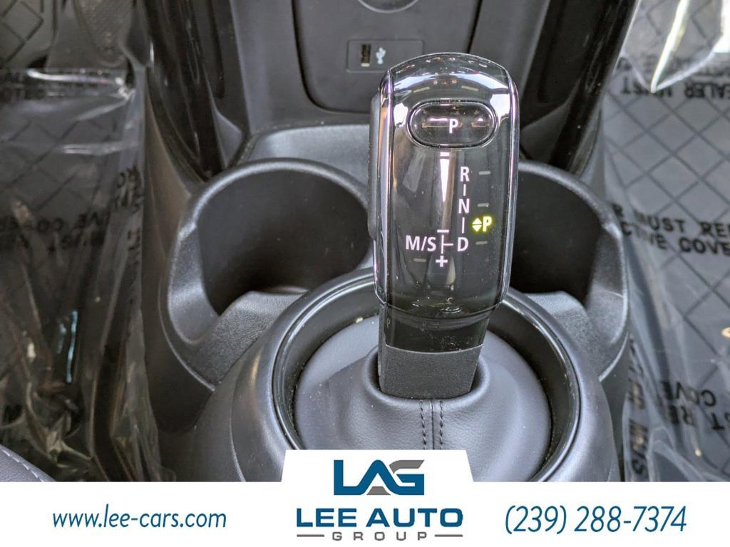 used 2024 MINI Convertible car, priced at $25,000