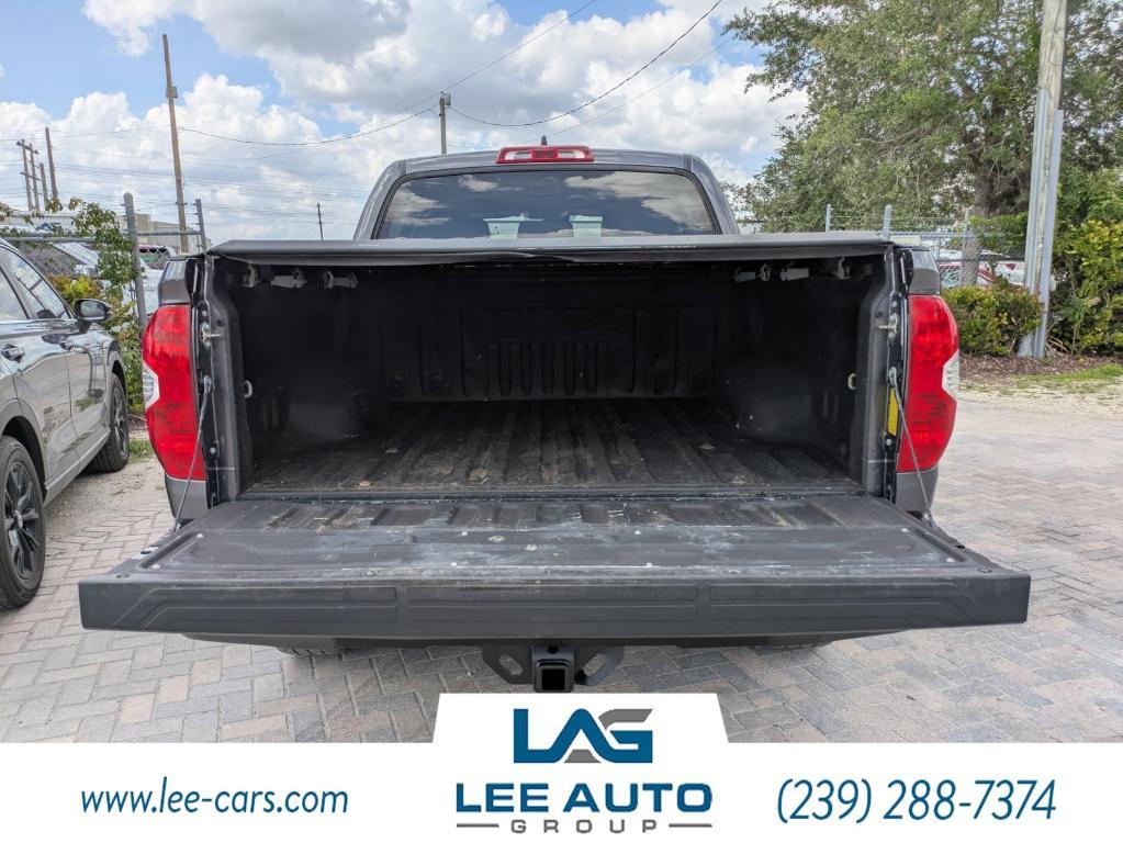 used 2020 Toyota Tundra car, priced at $25,000