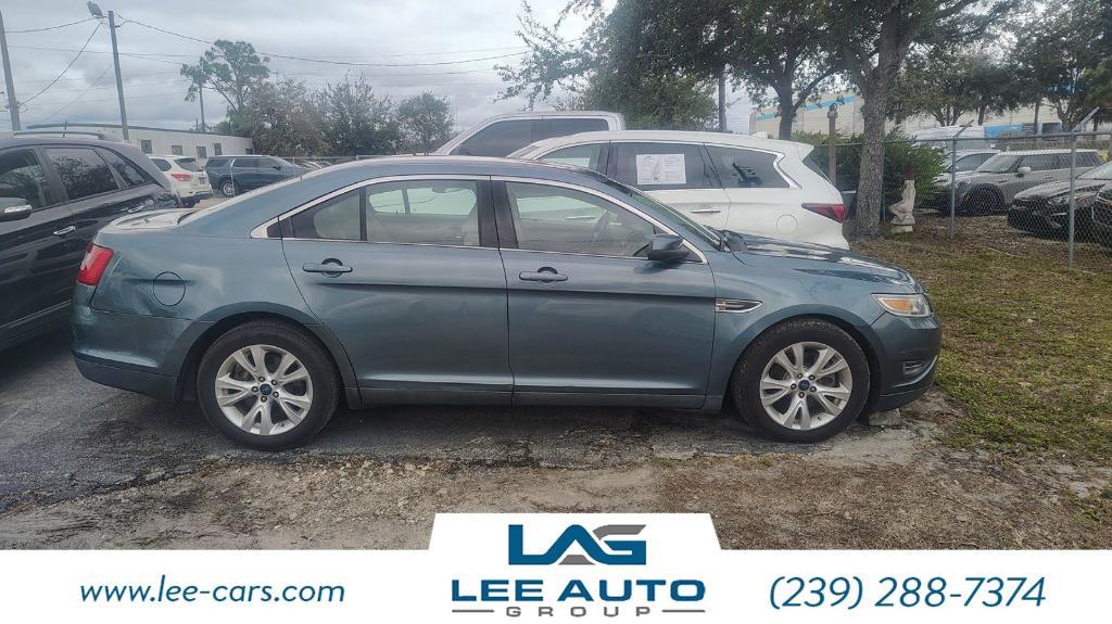 used 2010 Ford Taurus car