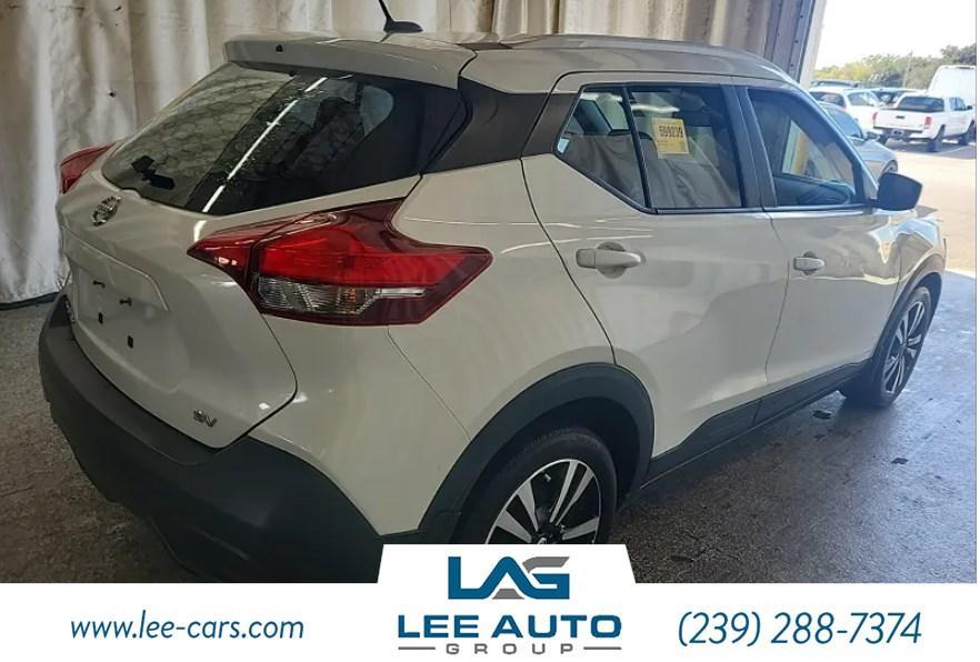 used 2018 Nissan Kicks car, priced at $8,000