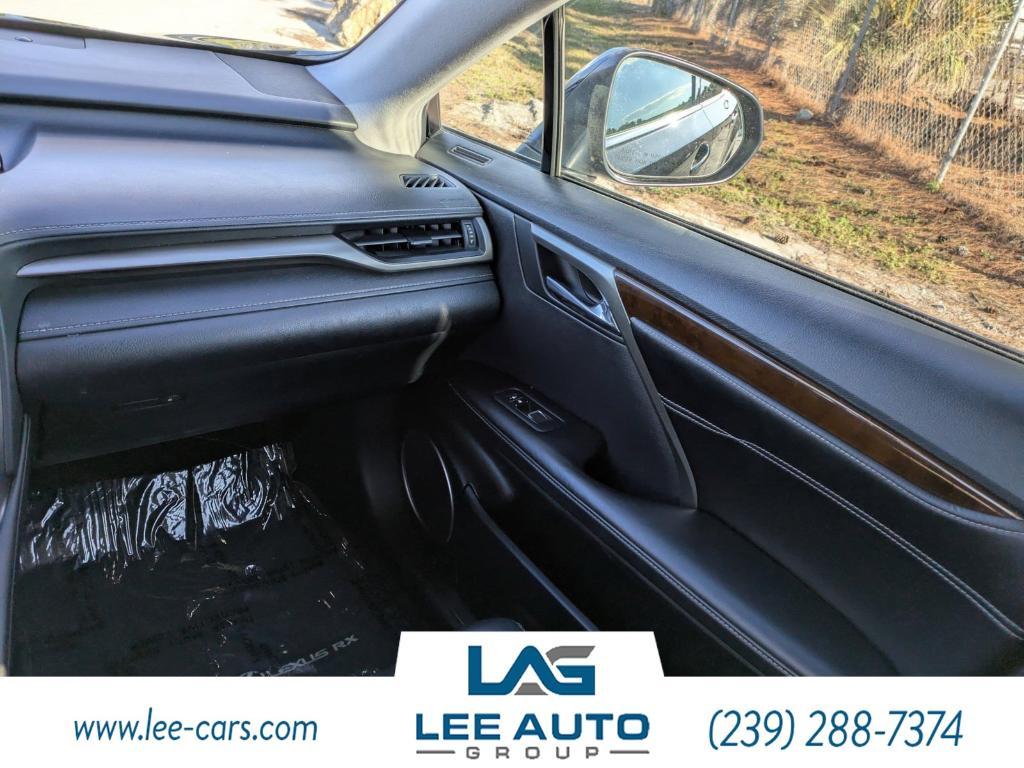 used 2019 Lexus RX 350 car, priced at $25,000