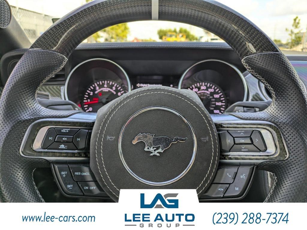 used 2020 Ford Mustang car, priced at $26,000