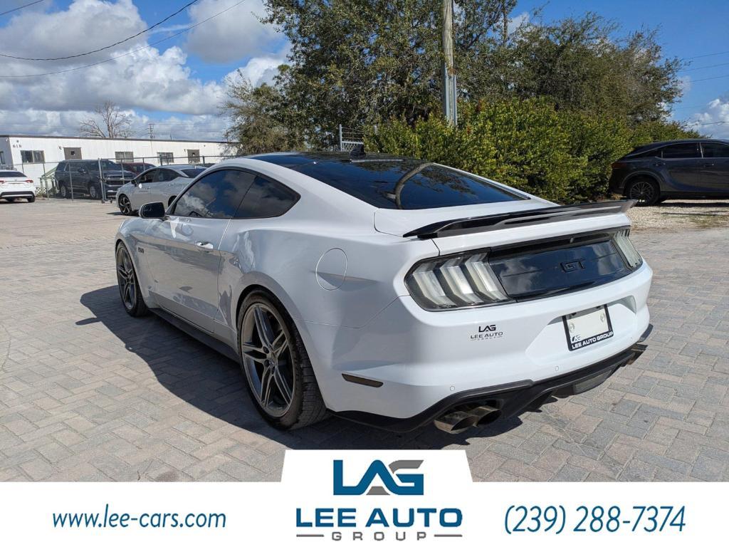 used 2020 Ford Mustang car, priced at $26,000