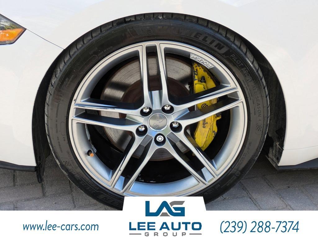 used 2020 Ford Mustang car, priced at $26,000